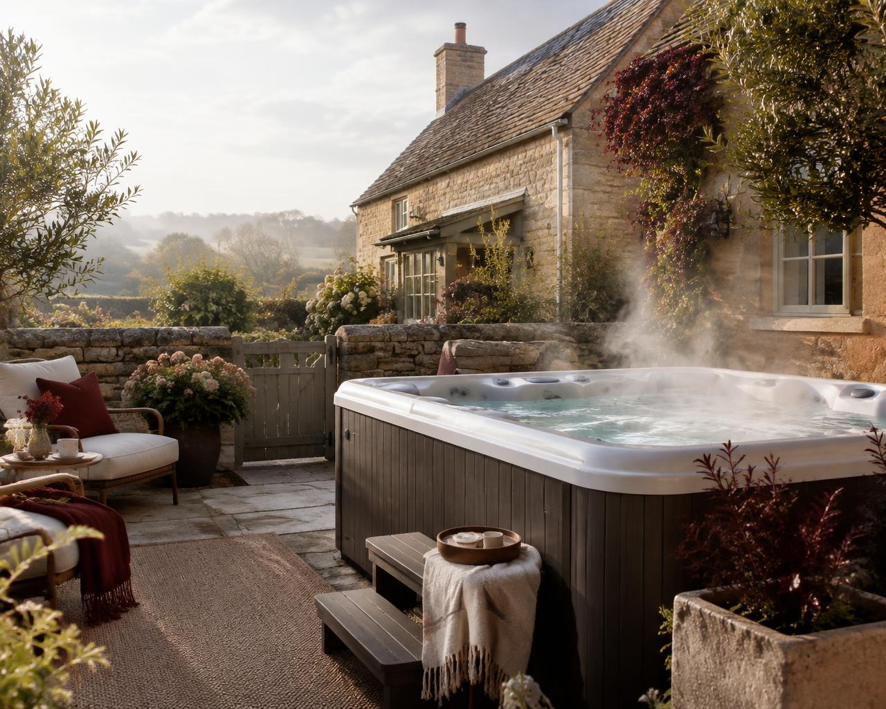 Hot Tub Cleaning & Sanitisation across The Cotswolds, Worcestershire & All South West