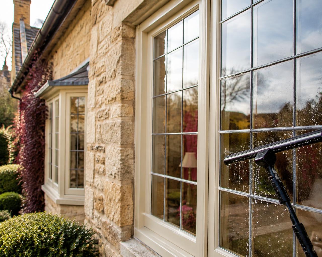 Specialist Window Cleaning across The Cotswolds, Worcestershire & All South West